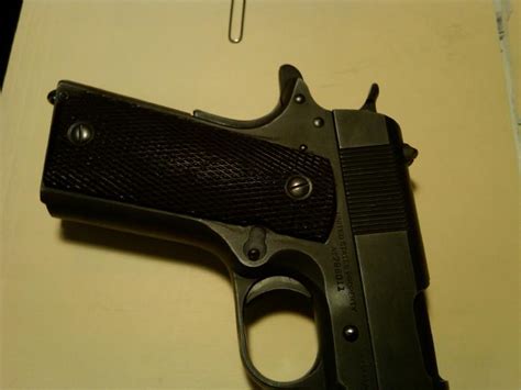Colt M1911a1 Military Ww2 Made In 1942 For Sale At