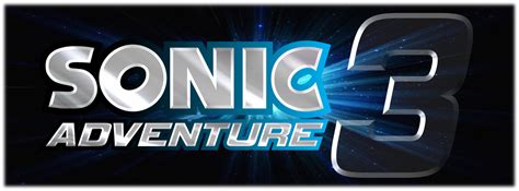 Logo Sonic Adventure 3 By Daveman1000 On Deviantart