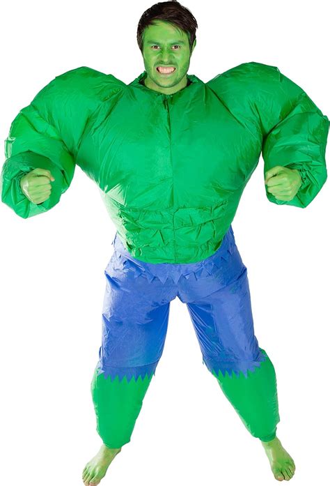 Bodysocks Costume Gonfiabile Da Hulk Per Adulti Amazonit Giochi E