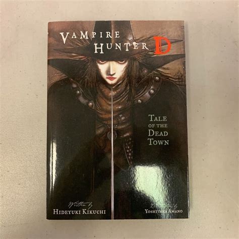 Vampire Hunter D Volume 4 Tale Of The Dead Town Paperback Hideyuki