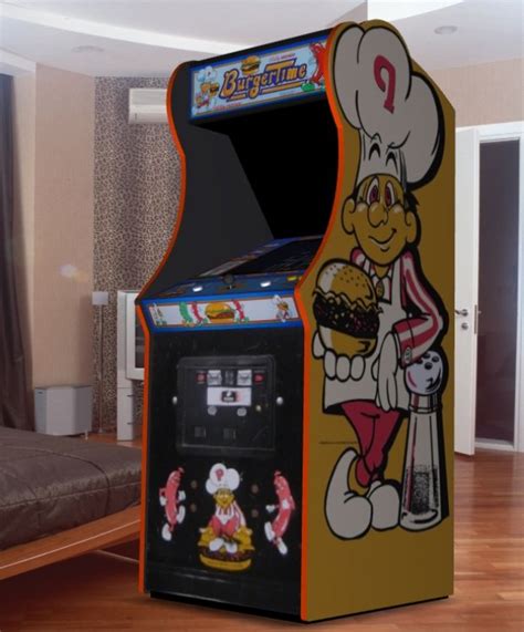 Burger Time Upright Arcade Machine
