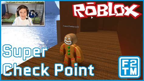 Roblox Super Check Point Youtube