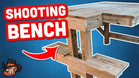 Diy Adjustable Shooting Bench Plans Youtube