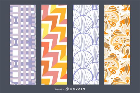 6 Vector Repeating Patterns Vector Download