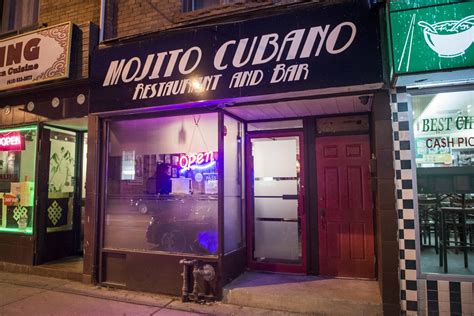Mojito Cubano Blogto Toronto