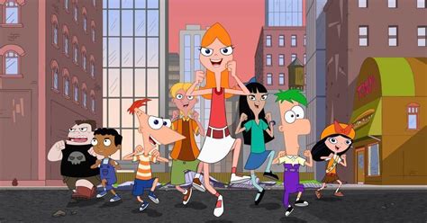 Phineas And Ferb The Movie Candace Against The Universe Trailer