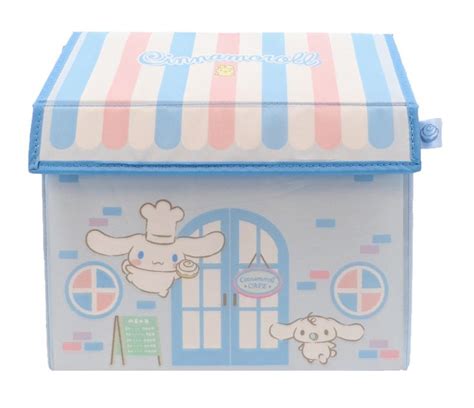 Cinnamoroll Storage Box House Sanrio Toy House Cute Bedroom Ideas