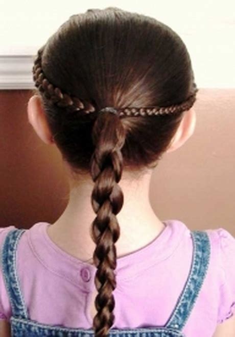 Hairstyles Kids Can Do