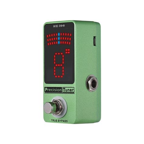 Acoustic Guitar Tuner Pedal Precision Tuner Pedal Guitar Pedal Tuner