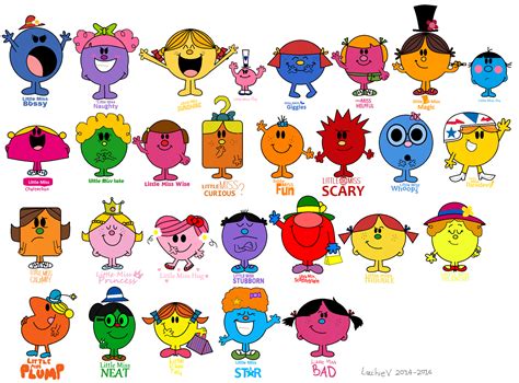 List Of Mr Men And Little Miss Characters Brand Discount