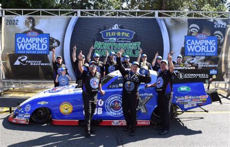 Robert Hight And Auto Club Chevy Match Career Best Season With Win At