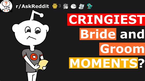 r askreddit what s the cringiest thing you ve seen a bride and groom do for their wedding