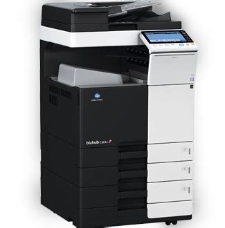 About current products and services of konica minolta business solutions europe gmbh and from other associated companies within the group, that is tailored to my personal interests. Konica Minolta bizhub C364e color Multifunction Printer - CopierGuide