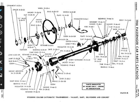 Mopar Steering Column Wiring Diagram Naturalard