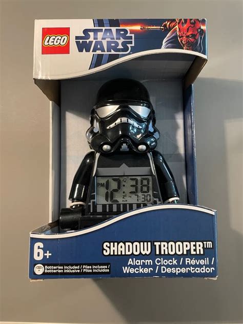 Lego Star Wars Alarm Clock Shadow Trooper Lego Star Catawiki