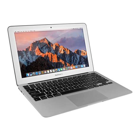 Apple Macbook Air 116 Laptop Md223lla Silver Certified