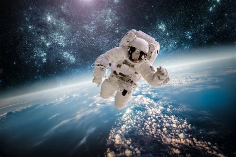 Download Sci Fi Astronaut K Ultra HD Wallpaper