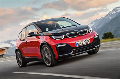 2018 Bmw I3 Revealed I3s Gets More Power Sportier Handling