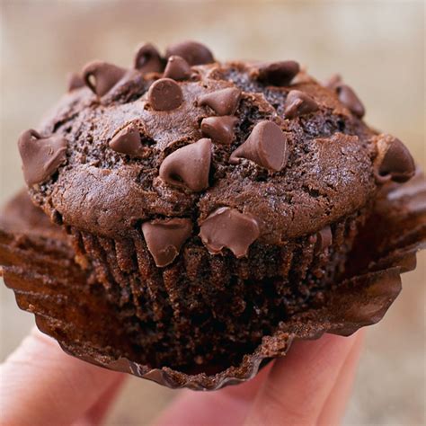 Double Chocolate Muffins Recipe Video Life Made Simple Bakes