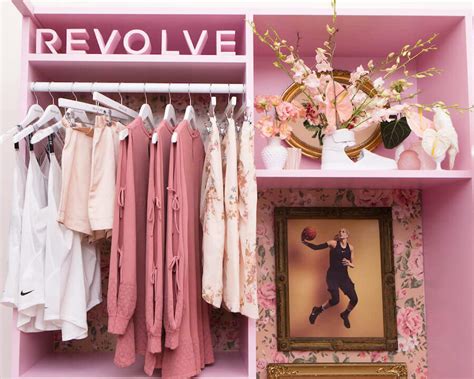 Revolve Launches Partnership With Nike During All Star Weekend With La