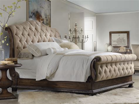 Amazing Tall Upholstered Bed Homesfeed