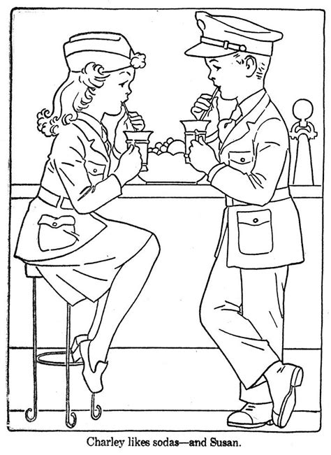 Retro Coloring Pages Coloring Page Sheets
