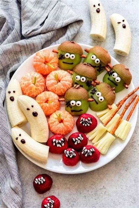 Halloween Healthy Party Snacks The Cake Boutique
