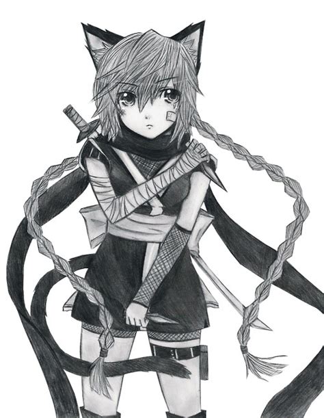 Anime Ninja Girl By Anime 101 Game On Deviantart