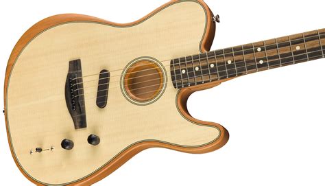 Namm 2019 Fender Announces New American Acoustasonic Telecaster Guitar World