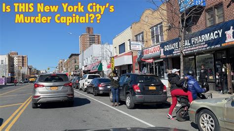 i drove into new york city s most dangerous neighborhood this is what i saw youtube