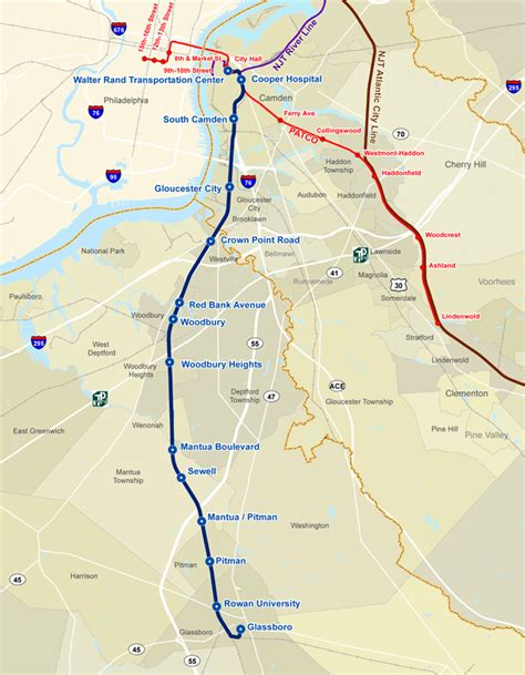 Glassboro Camden Line A Vital Transportation Link In South Jersey