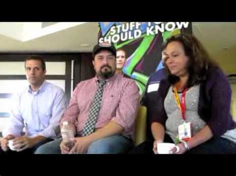 Check spelling or type a new query. Stuff You Should Know SDCC 2012 - Part 1 - YouTube