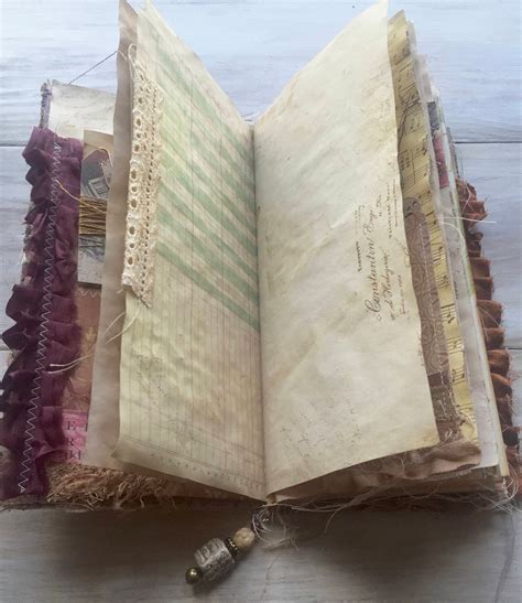 Travelers Notebook Bohemian Handmade Memory Keeping Journal Etsy