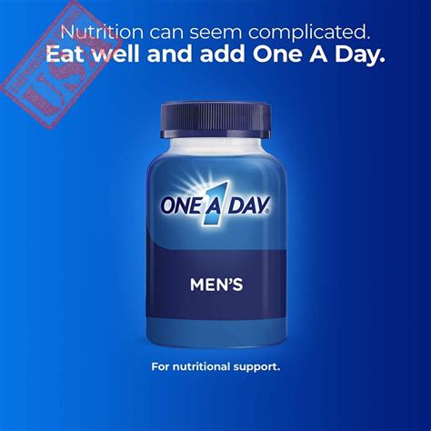 Maybe you would like to learn more about one of these? One A Day Men's Multivitamin, Supplement with Vitamin A ...