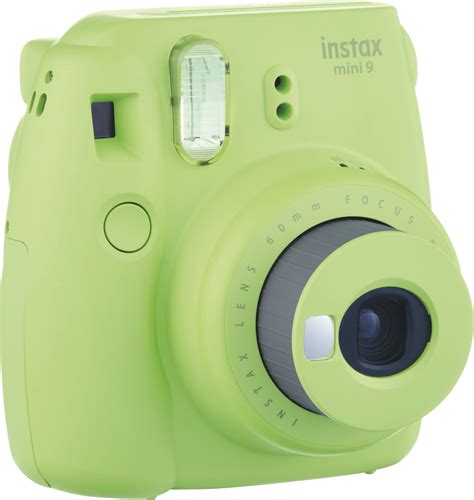 Customer Reviews Fujifilm Instax Mini 9 Instant Film Camera Lime Green