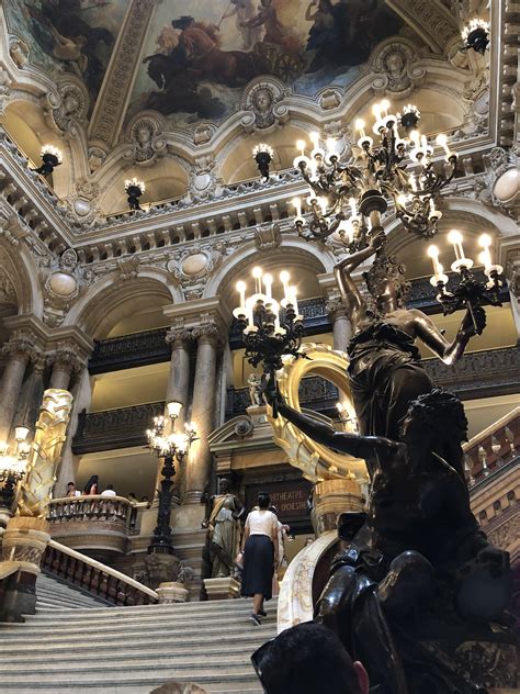 Palais Garnier Paris France X R Architectureporn