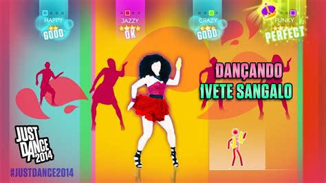 Ivete Sangalo Dançando Just Dance 2014 Gameplay Youtube