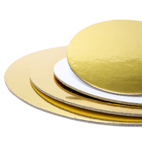 Gold Cake Board High Gloss Gold Round Cake Boards 10 Dia Bitcoin