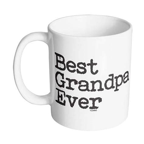 Buy Best Grandpa Ever 11oz Coffee Mug At Affordable Prices — Free