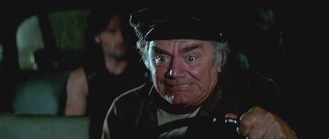 Ernest Borgnine A Fine Actor Playing A Cab Driver