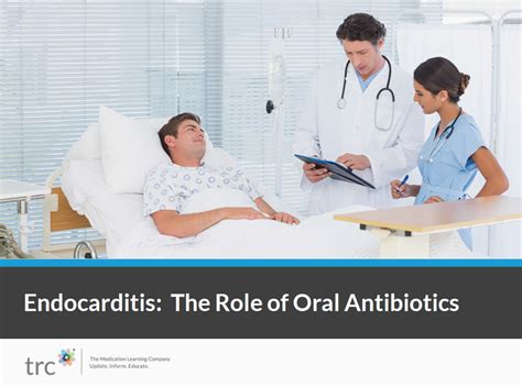Trc Healthcare On Demand Webinar Endocarditis The Role Of Oral