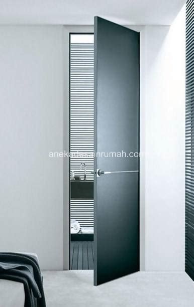 Simak ide desain rumah tropis modern berikut ini! desain pintu antar ruangan kamar rumah modern minimalis (30)
