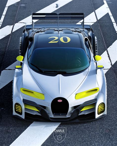 Bugatti Chiron Le Mans Ready For 500kmh Instagram Charlieautomotive