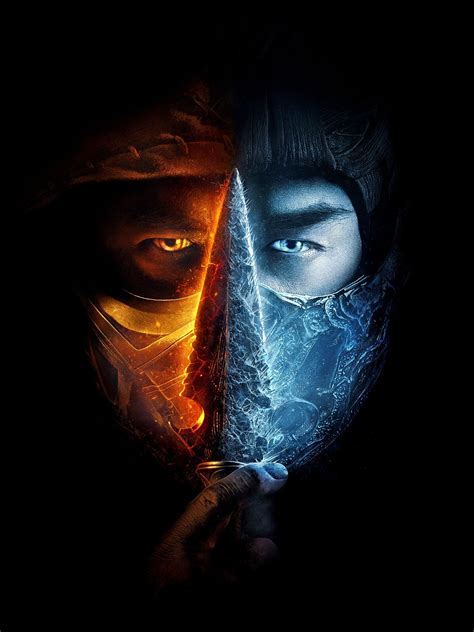 Mortal Kombat Movie 2021 Scorpion Wallpapers Wallpaper Cave