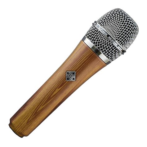 Telefunken M80 Dynamic Microphone Oak At Gear4music