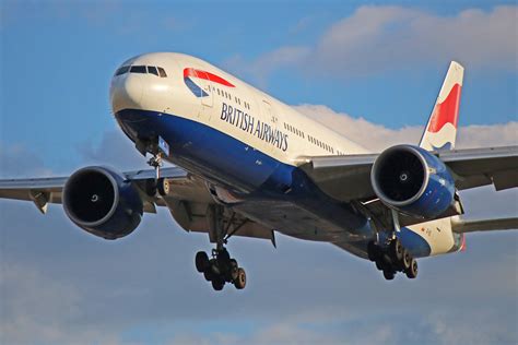 G Viil British Airways Boeing 777 200er In Flight Since 1998