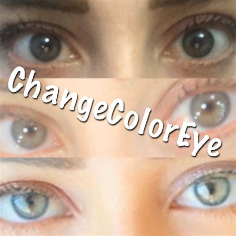 Eye Color Change Eye Color Change Change Your Eye Color Eye Color