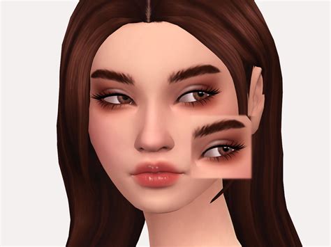 The Sims Resource Pam Natural Eyeshadow