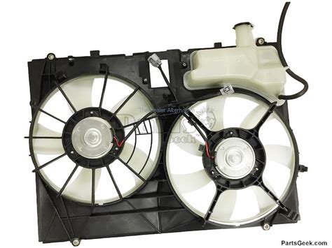 Toyota Sienna Radiator Fan Cooling System Replacement APDI Dorman