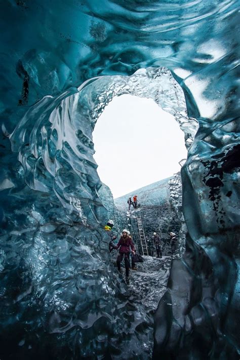 Blue Ice Cave Adventure Glacieradventureis Ice Cave Iceland